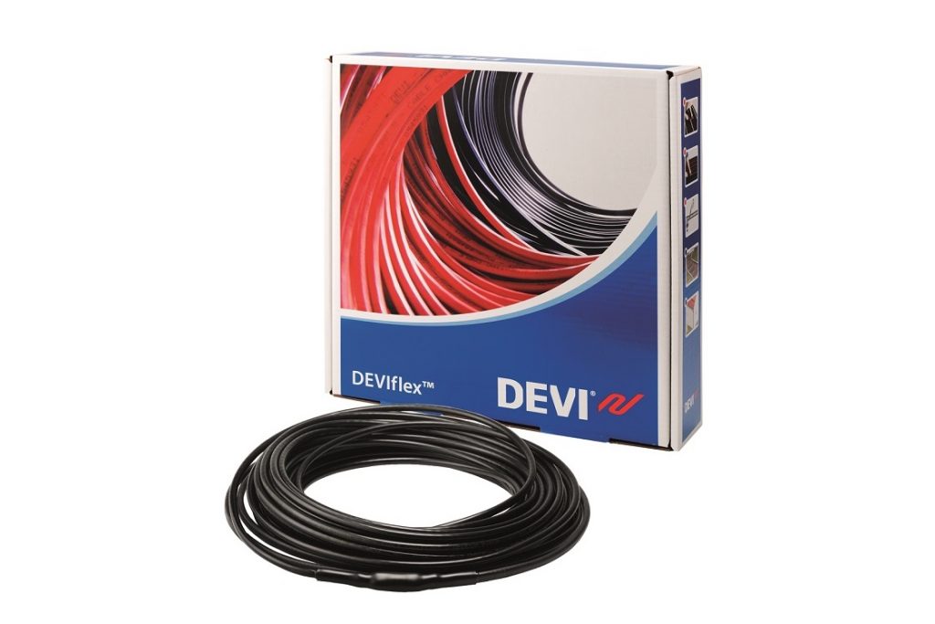 Нагревательные кабели для электрического теплого пола ДЕВИ (DEVI)