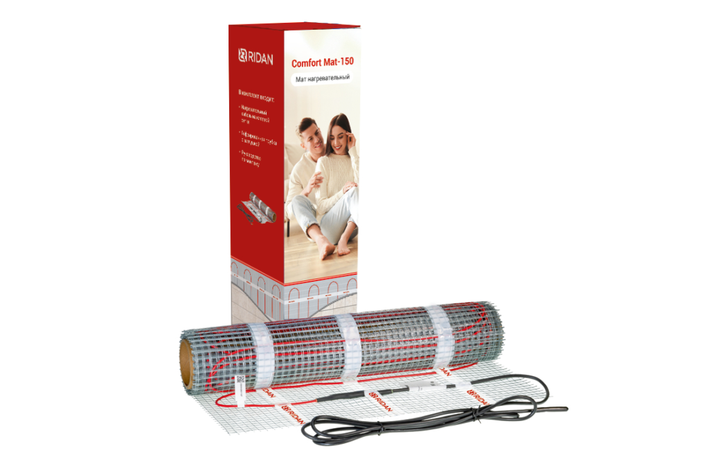 Новинка: нагревательный мат Ridan Comfort Mat-150