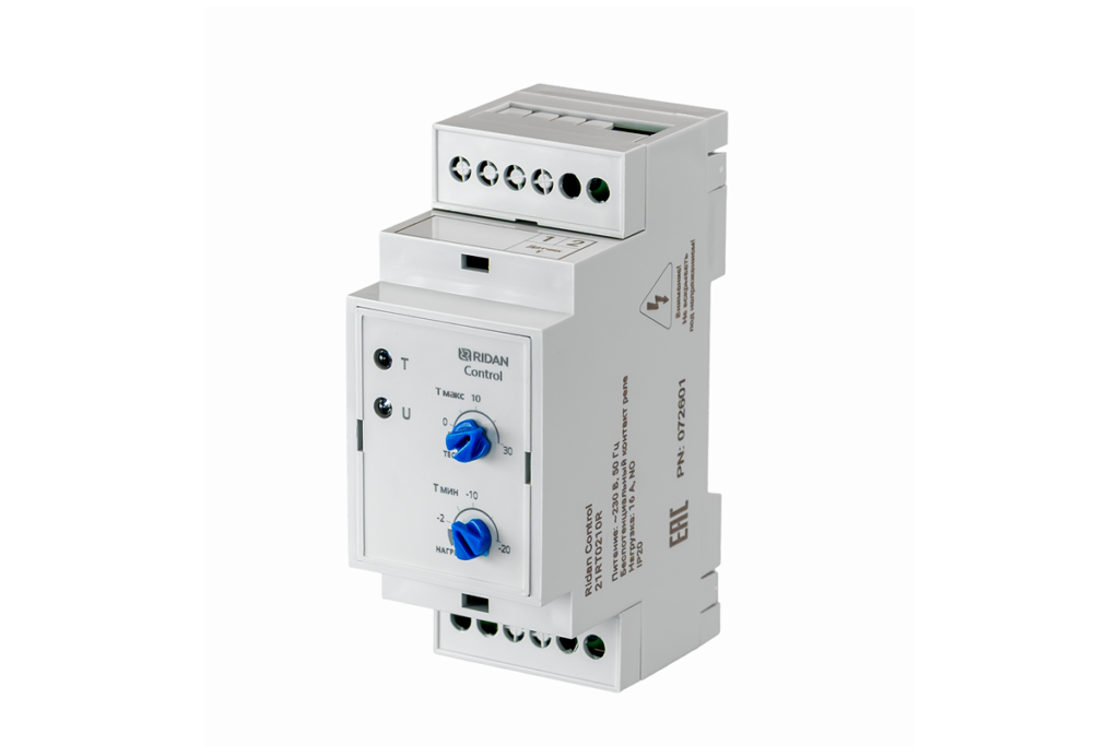 Терморегулятор Ridan Control (Контроль)