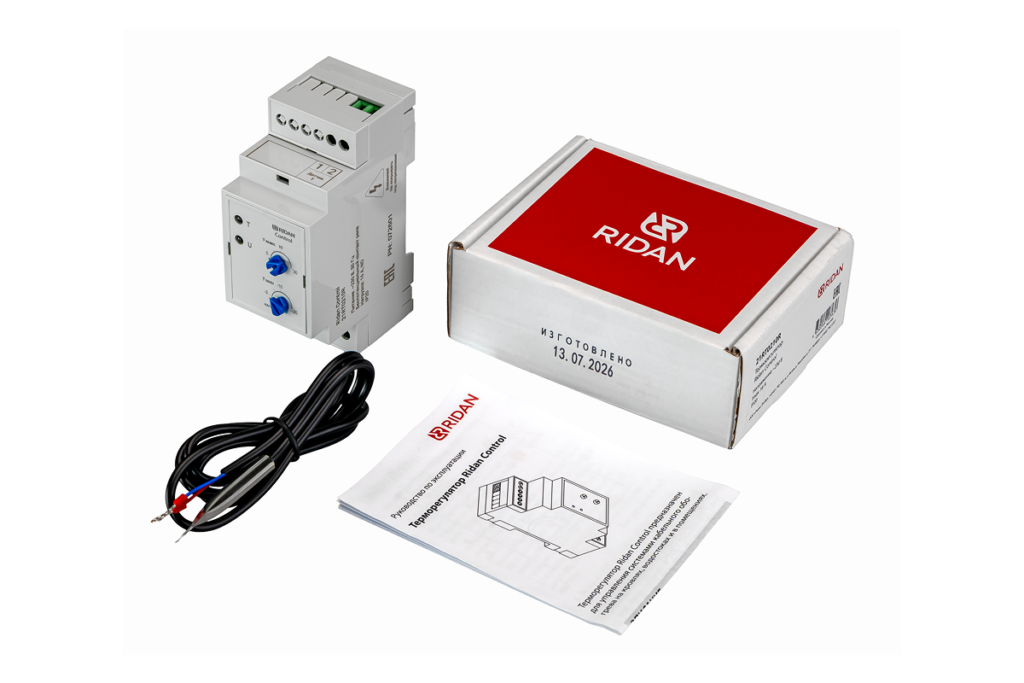 Терморегулятор Ridan Control (Контроль)