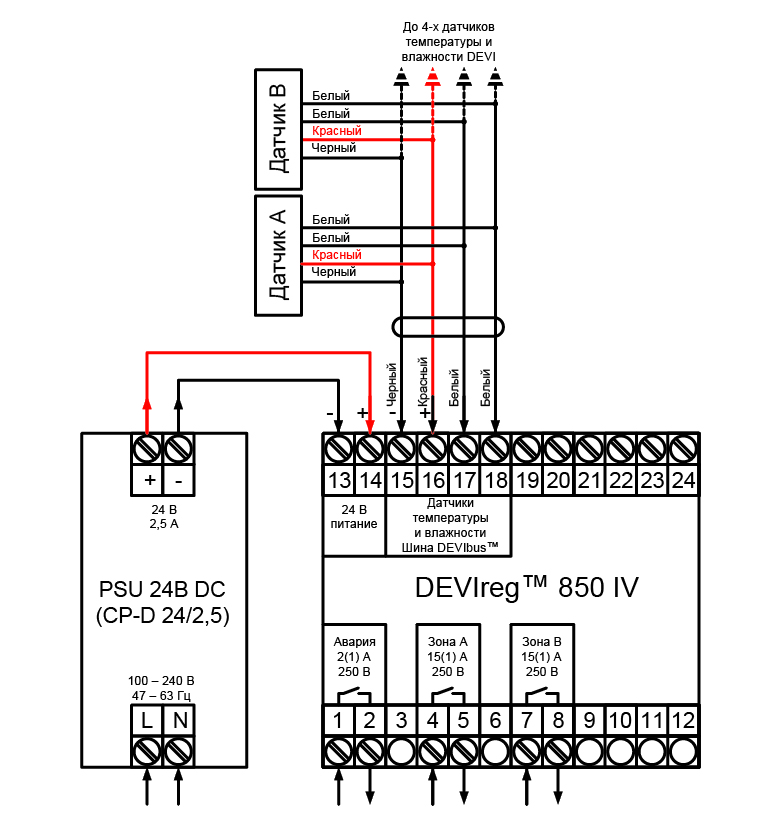 Терморегулятор кровли. Схема термореле DEVIREG 330. DEVIREG 850 IV схема подключения. Датчик кровли для терморегулятора DEVIREG 850. Датчик грунта для DEVIREG 850.