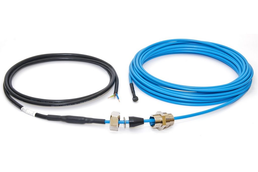 Двухжильный нагревательный кабель для установки в трубу DEVIaqua™ 9T (9 Вт/м) (DEVIflex DTIV-9)