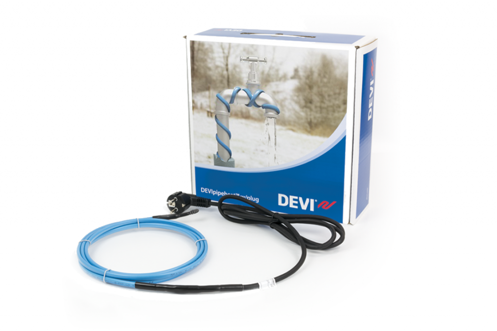 DEVIpipeheat™ 10 with plug (DPH-10)