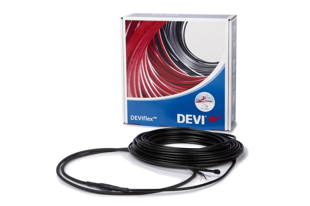 Нагревательный кабель двухжильный DEVIsafe™ 20T