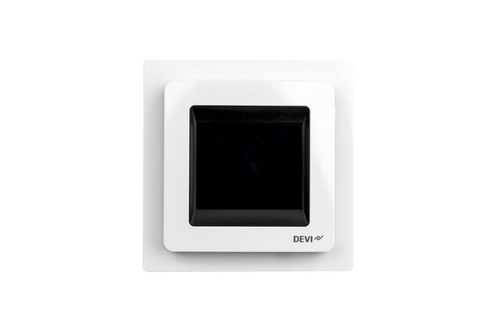 Терморегулятор DEVIreg™ Touch 140F1071 полярно-белый
