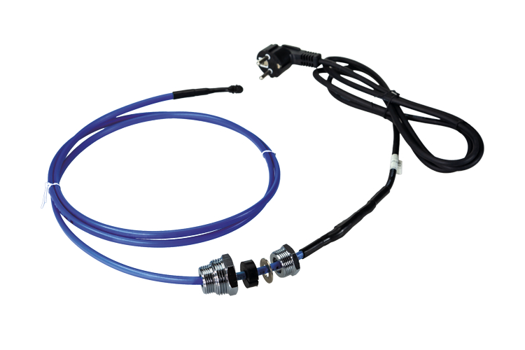 Саморегулирующийся нагревательный кабель Ридан Pipeheat-15 с вилкой (В), 21RT0805R