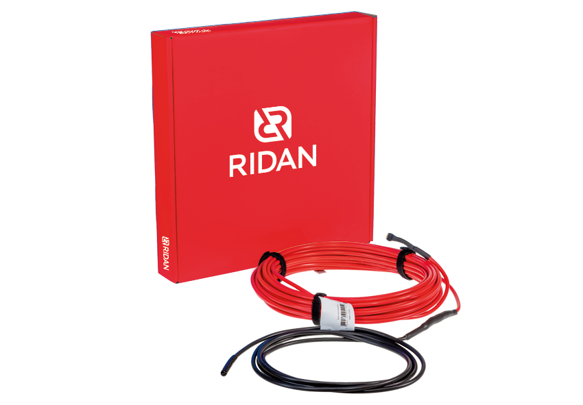 Новинка: нагревательный кабель Ridan Flex-18